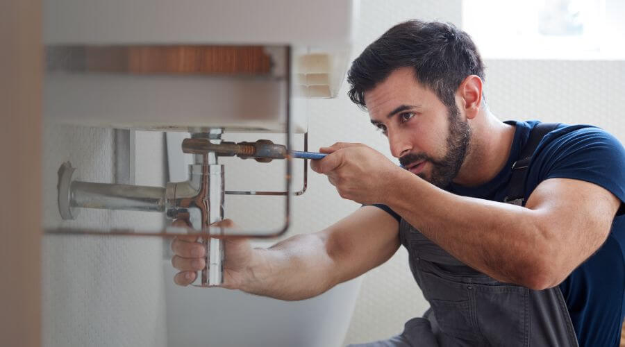 Garbage disposal repair in Sixes, OR